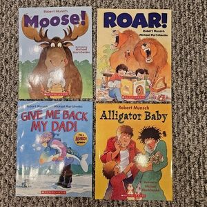 Robert Munsch kids story book bundle